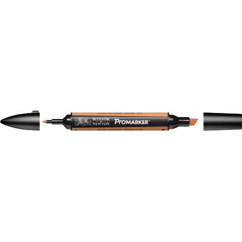 ProMarker перм.прозор.на спирт.осн.двосторонн.(кругл/скошен.) W&N ІМБИРНИЙ O136