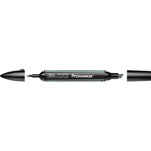 ProMarker перм.прозор.на спирт.осн.двосторонн.(кругл/скошен.) W&N СІРО-ЗЕЛЕНИЙ G917