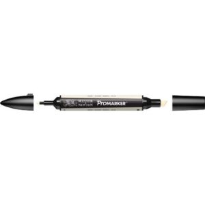 !Нет скидок ProMarker перм.прозор.на спирт.осн.двосторонн.(кругл/скошен.) W&N СЛОНОВА КІСТКА Y418