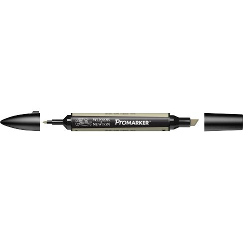 ProMarker перм.прозор.на спирт.осн.двосторонн.(кругл/скошен.) W&N ХАКИ Y616
