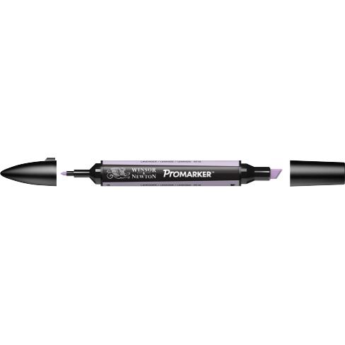 ProMarker перм.прозор.на спирт.осн.двосторонн.(кругл/скошен.) W&N ЛАВАНДА V518