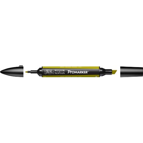 ProMarker перм.прозор.на спирт.осн.двосторонн.(кругл/скошен.) W&N ЗЕЛЕНИЙ МОХ Y334