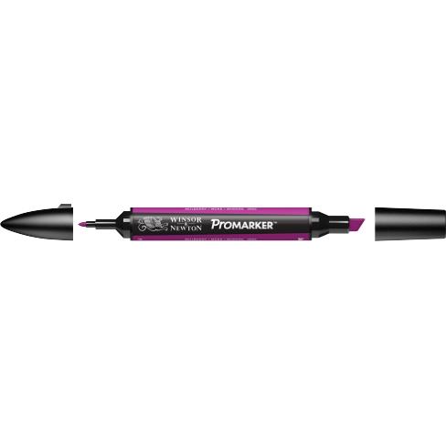 ProMarker перм.прозор.на спирт.осн.двосторонн.(кругл/скошен.) W&N ПУРПУРНО-РОЖЕВИЙ V865