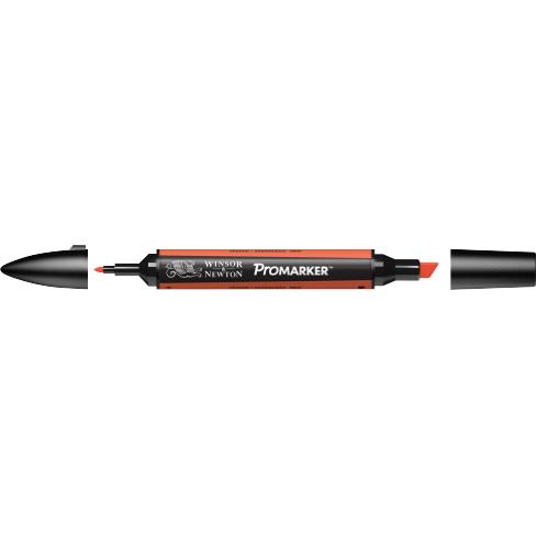 ProMarker перм.прозор.на спирт.осн.двосторонн.(кругл/скошен.) W&N ОРАНЖЕВИЙ R866
