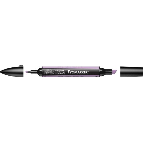 ProMarker перм.прозор.на спирт.осн.двосторонн.(кругл/скошен.) W&N ОРХІДЕЯ V528