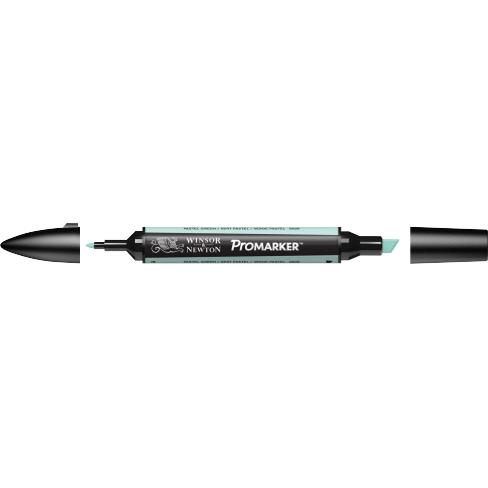 ProMarker перм.прозор.на спирт.осн.двосторонн.(кругл/скошен.) W&N ЗЕЛЕНИЙ ПАСТЕЛЬНИЙ G829