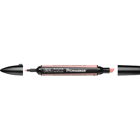 ProMarker перм.прозор.на спирт.осн.двосторонн.(кругл/скошен.) W&N РОЖЕВИЙ ПАСТЕЛЬНИЙ R738