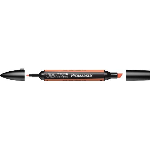 ProMarker перм.прозор.на спирт.осн.двосторонн.(кругл/скошен.) W&N ПЕРСИКОВИЙ O148