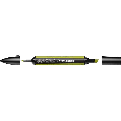 ProMarker перм.прозор.на спирт.осн.двосторонн.(кругл/скошен.) W&N ЗЕЛЕНА ГРУША Y635