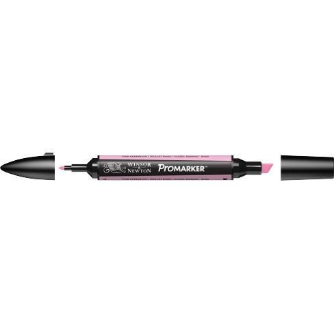 ProMarker перм.прозор.на спирт.осн.двосторонн.(кругл/скошен.) W&N РОЖЕВА ГВОЗДИКА M328