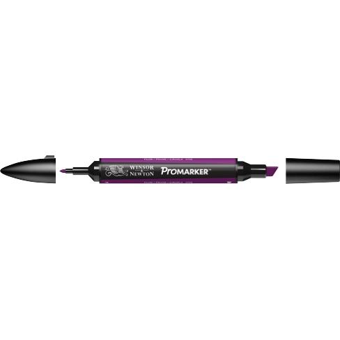 ProMarker перм.прозор.на спирт.осн.двосторонн.(кругл/скошен.) W&N СЛИВОВИЙ V735