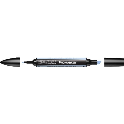 ProMarker перм.прозор.на спирт.осн.двосторонн.(кругл/скошен.) W&N СИНІЙ B119