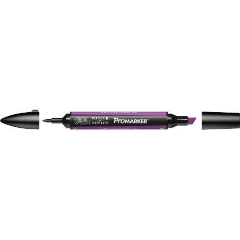 ProMarker перм.прозор.на спирт.осн.двосторонн.(кругл/скошен.) W&N ПУРПУРНИЙ V546