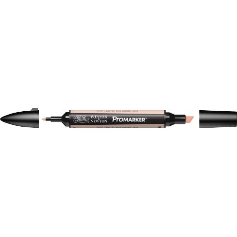 ProMarker перм.прозор.на спирт.осн.двосторонн.(кругл/скошен.) W&N КРЕМОВИЙ O618