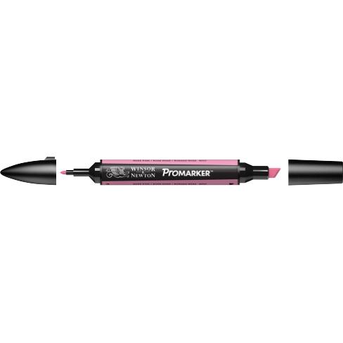 ProMarker перм.прозор.на спирт.осн.двосторонн.(кругл/скошен.) W&N РОЖЕВА ТРОЯНДА M727