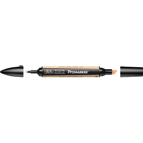 ProMarker перм.прозор.на спирт.осн.двосторонн.(кругл/скошен.) W&N ШАФРАНОВИЙ O739