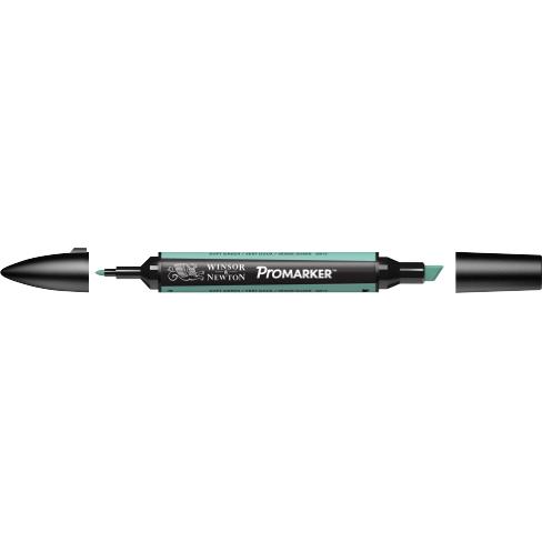 ProMarker перм.прозор.на спирт.осн.двосторонн.(кругл/скошен.) W&N ЗЕЛЕНИЙ НІЖНИЙ G817
