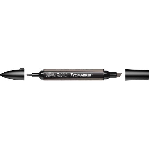 ProMarker перм.прозор.на спирт.осн.двосторонн.(кругл/скошен.) W&N СІРИЙ ТЕПЛИЙ-4 WG4