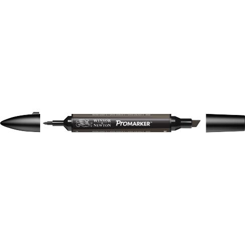 ProMarker перм.прозор.на спирт.осн.двосторонн.(кругл/скошен.) W&N СІРИЙ ТЕПЛИЙ-5 WG01