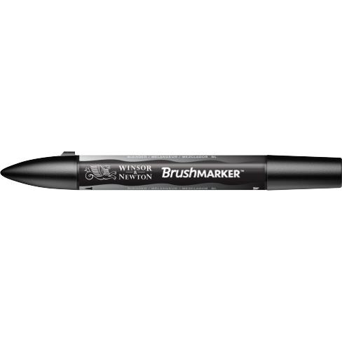 BrushMarker перм.прозор.на спирт.осн.двосторонн.(скошен./пензлич.) W&N BLENDER(для змішування) BL