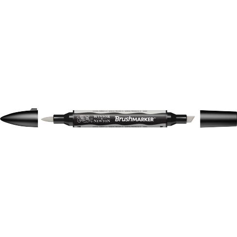 BrushMarker перм.прозор.на спирт.осн.двосторонн.(скошен./пензлич.) W&N СІРИЙ ХОЛОДНИЙ-2 CG2