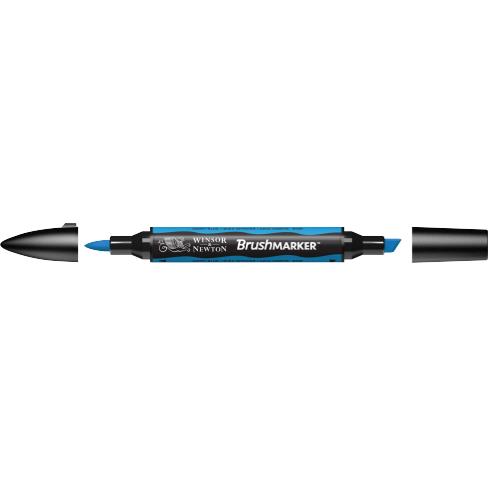 BrushMarker перм.прозор.на спирт.осн.двосторонн.(скошен./пензлич.) W&N СИНІЙ КАДЕТСЬКИЙ B336