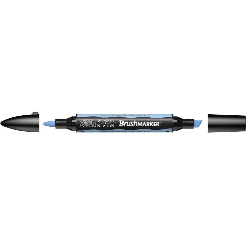 BrushMarker перм.прозор.на спирт.осн.двосторонн.(скошен./пензлич.) W&N БЛАКИТНІ ХМАРИ B318