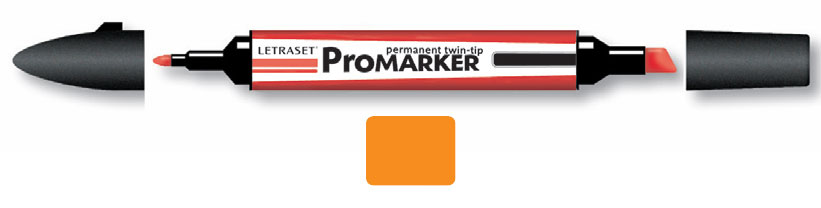 ЗНЯТІ З ВИР-ВА,ProMarker перм.прозор.на спирт.осн.двосторонн.(кругл/скошен.) ЯНТАРНЫЙ О567 /013464 A