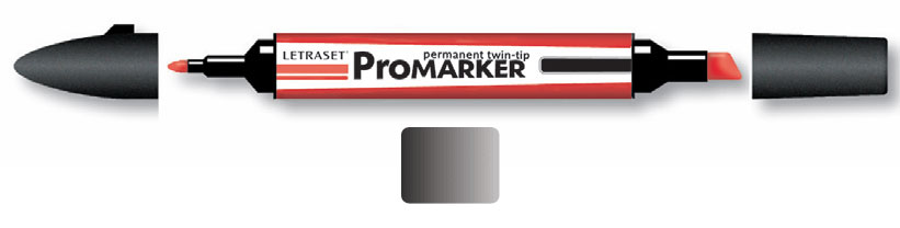 ЗНЯТІ З ВИР-ВА, ProMarker перм.прозр.двухсторонний на спирт.осн.BLENDER(для смешивания) BL /784005 B