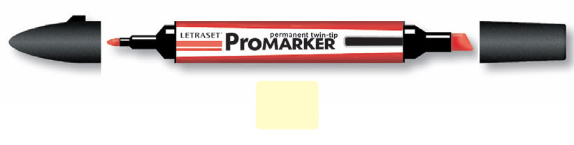 ЗНЯТІ З ВИР-ВА,ProMarker перм.прозр.двухсторонний на спирт.осн.КРЕМОВЫЙ СВЕТЛЫЙ Y417 /013532 BUTT