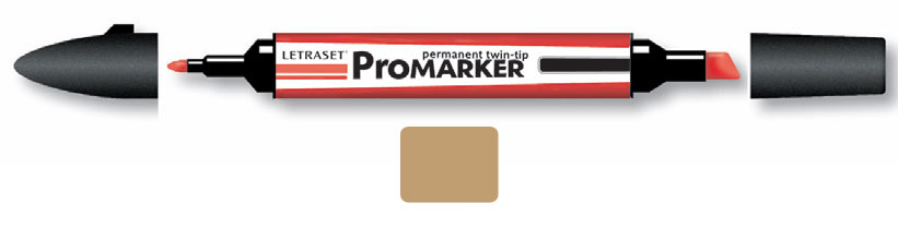 !ProMarker перм.прозор.на спирт.осн.двосторонн.(кругл/скошен.) СИНІЙ МОРСКОЙ C446 /783121 MARI