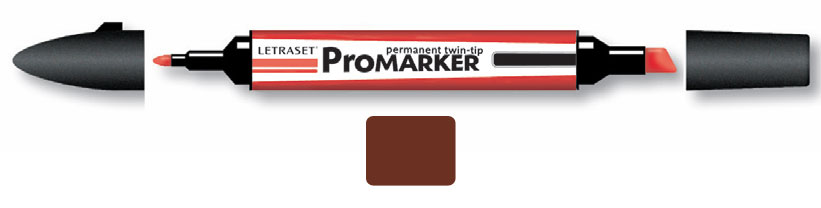 !ЗНЯТІ З ВИР-ВА,ProMarker перм.прозор.на спирт.осн.двосторонн.(кругл/скошен.) ХНА O225