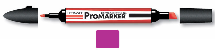 !ЗНЯТІ З ВИР-ВА,ProMarker перм.прозор.на спирт.осн.двосторонн.(кругл/скошен.) ШЕЛКОВИЦА V865