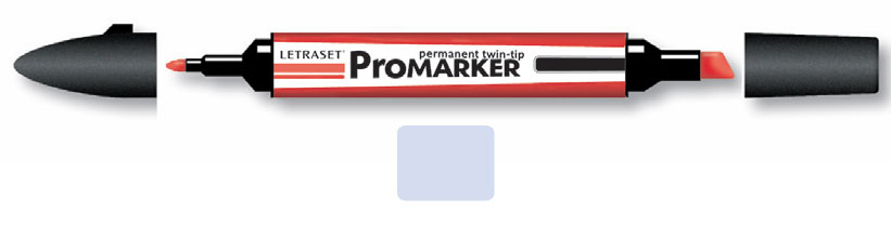ЗНЯТІ З ВИР-ВА,ProMarker перм.прозор.на спирт.осн.двосторонн.(кругл/скошен.) СИНІЙ B119 /013686 POWD