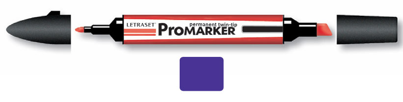 ProMarker перм.прозор.на спирт.осн.двосторонн.(кругл/скошен.) СИНІЙ ПРУССКИЙ V464 /784227 PRUS