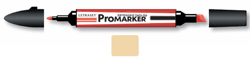 ЗНЯТІ З ВИР-ВА, ProMarker перм.прозр.двухсторонний на спирт.осн.ВАНІЛЬНИЙ O929 /784456 VANI