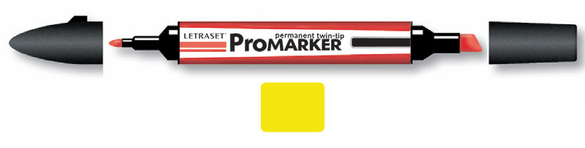 ЗНЯТІ З ВИР-ВАProMarker перм.прозор.на спирт.осн.двосторонн.(кругл/скошен.) ЖОВТИЙ Y657 /784104 YELL