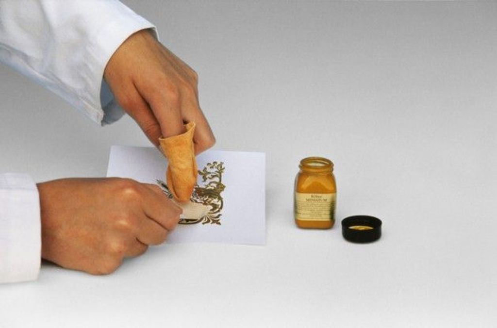 Клей-чернила для золочения Miniatum Ink Noris 5мл