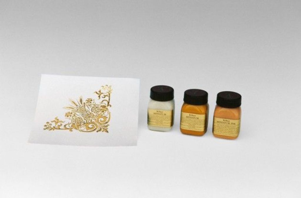 Клей-чернила для золочения Miniatum Ink Noris 5мл