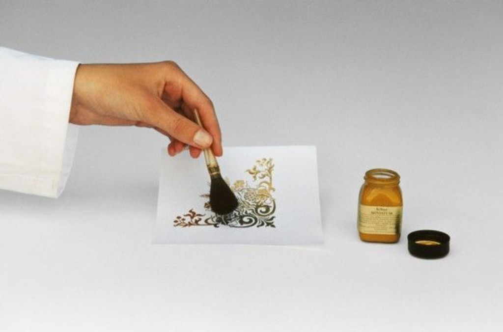 Клей-мордан д/золочення на водн.осн.для паперу,шкіри, пергаменту Noris 50мл ПРОЗОРИЙ