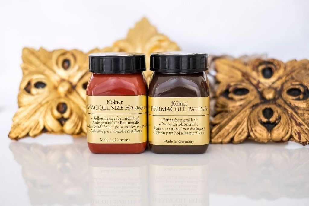 Клей-мордан д/золочення на водн.осн.(для внутрішніх робіт) Permacoll Kolner Noris 100мл ПРОЗОРИЙ