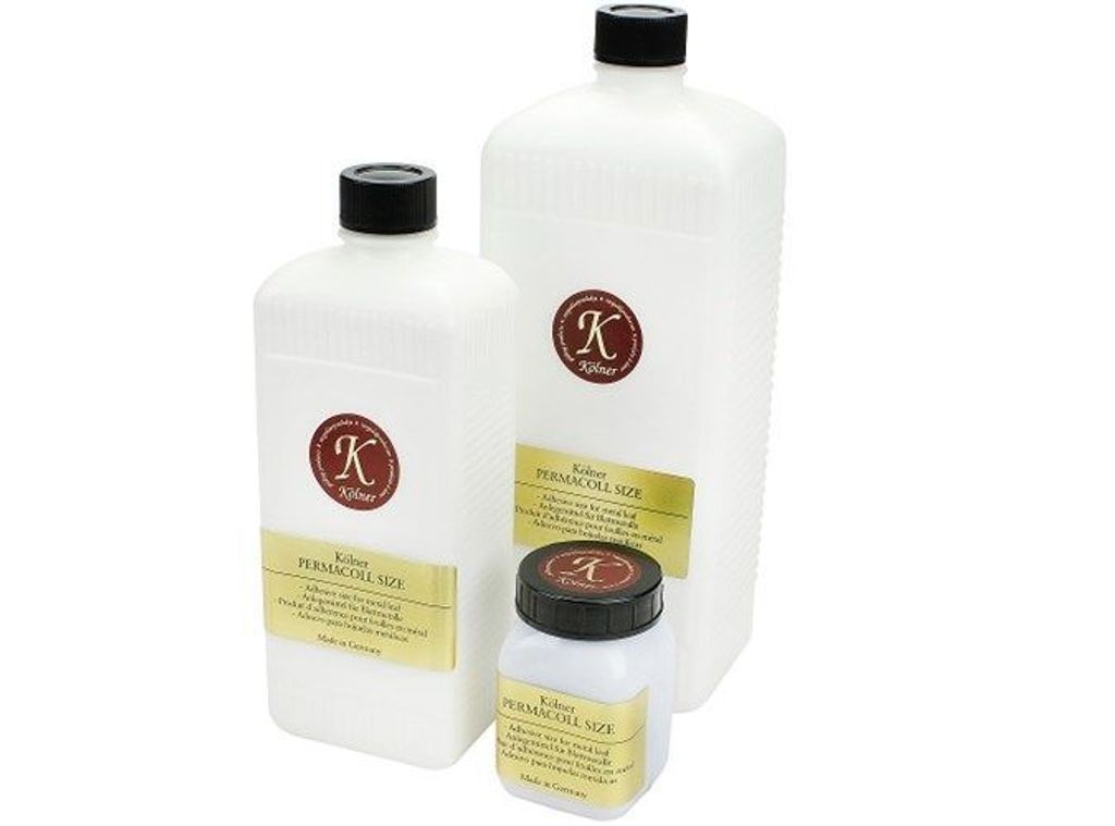 Клей-мордан д/золочення на водн.осн.(для внутрішніх робіт) Permacoll Kolner Noris 1000мл ПРОЗОРИЙ