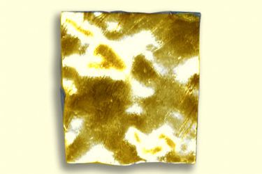 ЗНЯТО З ПРОДАЖУ! GOLD 1011, NATURAL TRANSPARENT, WAVY, 1x1