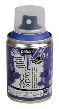 Аерозоль-Фарба акрилова Decospray Pebeo 100мл| ФІОЛЕТОВИЙ