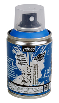 Аерозоль-Фарба акрилова Decospray Pebeo 100мл| СИНІЙ