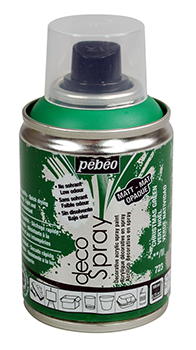 Аерозоль-Фарба акрилова Decospray Pebeo 100мл| РОЖДЕСТВЕНСКИЙ ЗЕЛЕНИЙ