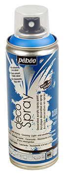 !Нет скидок Аерозоль-Фарба акрилова Decospray Pebeo 200мл| СИНІЙ