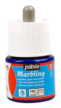 Фарба д/марморування "Marbling" Pebeo 45мл УЛЬТРАМАРИН