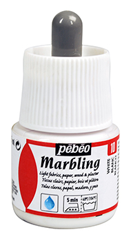 Фарба д/марморування "Marbling" Pebeo 45мл БІЛИЙ