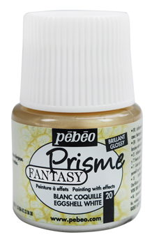 !Нет скидок Фарба лакова для всіх поверхонь Fantasy Prisme Pebeo 20мл БІЛА РАКУШКА /20